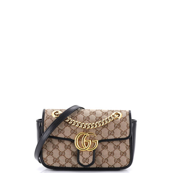 Gucci Gg Marmont Flap Bag Diagonal #237051G10B